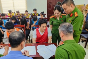 Khởi tố 25 vụ án, 248 bị can trong đường dây lừa đảo sở hữu kỳ nghỉ