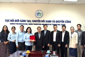 Cục ĐCK làm việc với Đoàn công tác Bộ Tài chính nước CHDCND Lào