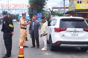 CSGT TP. Đà Nẵng triển khai tổng rà soát nhiều nhóm phương tiện theo hai giai đoạn