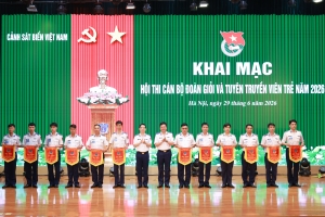Khai mạc Hội thi cán bộ Đoàn giỏi và Tuyên truyền viên trẻ năm 2026