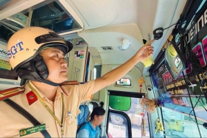 Đề xuất quy định truyền dữ liệu camera giám sát phương tiện giao thông theo thời gian thực