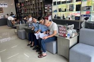 Thanh Hóa: Xử phạt 90 triệu đồng các website thương mại điện tử hoạt động trái phép