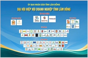 Hiệp hội Doanh nghiệp tỉnh Lâm Đồng: Trụ cột kết nối, đồng hành cùng cộng đồng kinh tế tư nhân