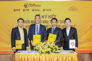T&T Retail và Cao Nguyên Thịnh Vượng hợp tác phát triển Little Hong Kong, kiến tạo điểm đến mới tại T&T City Millennia