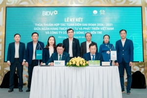 BIDV và DOHACO nâng tầm quan hệ hợp tác