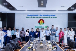 PVCFC mở rộng hợp tác toàn cầu, lan tỏa giá trị nông nghiệp bền vững
