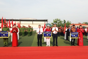 Bắc Ninh: Hơn 1 nghìn vận động viên tranh tài tại Đại hội Thể dục thể thao xã Tân Chi