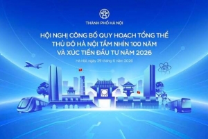 Hôm nay, Hà Nội công bố Quy hoạch tổng thể Thủ đô tầm nhìn 100 năm