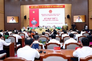 Kỳ họp thứ 3 HĐND tỉnh Lào Cai xem xét thông qua 31 nghị quyết quan trọng