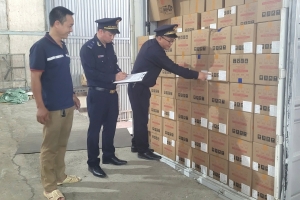 Hải quan cửa khẩu quốc tế Lào Cai thông báo tìm chủ sở hữu lô hàng tồn đọng