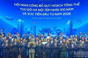 Hà Nội: Công bố 276 dự án kêu gọi đầu tư trên các lĩnh vực trọng điểm