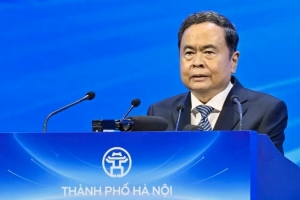 Chủ tịch Quốc hội Trần Thanh Mẫn: Hà Nội đang có cơ hội lịch sử để bứt phá mạnh mẽ