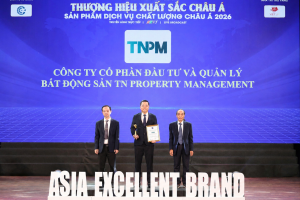 TNPM được vinh danh với Cúp Vàng Dịch vụ chất lượng châu Á - Thái Bình Dương 2026