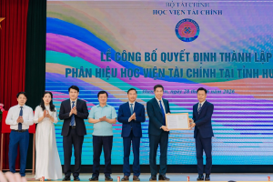 Thành lập Phân hiệu Học viện Tài chính tại tỉnh Hưng Yên