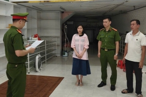 Ninh Bình: Khởi tố đối tượng livestream bán hàng giả mạo nhãn hiệu