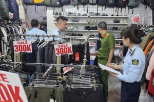 Chuyển 43 vụ sang cơ quan điều tra, Hà Nội quyết liệt chống hàng giả và gian lận thương mại