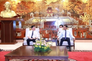 Hà Nội - Hàn Quốc hợp tác đào tạo nhân lực chất lượng cao và phát triển hệ sinh thái đổi mới sáng tạo