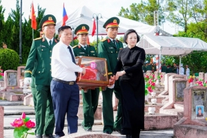 Ban Bí thư yêu cầu tập trung cao nhất xác định danh tính hài cốt liệt sĩ