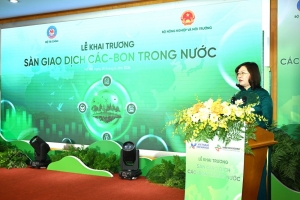 Việt Nam chính thức vận hành Sàn giao dịch các-bon, mở đường cho thị trường phát thải xanh