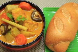 Cà ri chay – Món ăn thanh lành giữa nhịp sống hiện đại