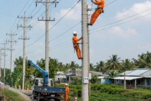 Cà Mau: Tăng tốc triển khai các dự án lưới điện