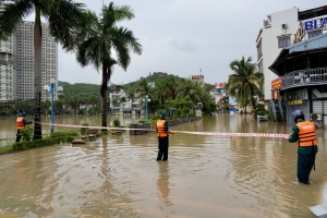 Quảng Ninh: Khẩn trương rà soát, xử lý ngay các khu vực ngập úng cục bộ