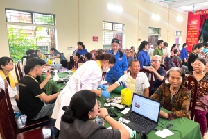 Ninh Bình: Công an phường Vị Khê quyết liệt triển khai thu nhận mẫu ADN thân nhân liệt sĩ