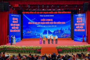 Công bố 5 quy hoạch chiến lược tỉnh Quảng Ninh