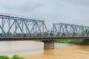 Bắc Ninh: Mực nước sông Thương vượt báo động I, khẩn trương ứng phó mưa lũ