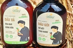 Thu hồi toàn quốc dầu gội, dầu xả mang nhãn hiệu Hoa Xứ Lạng do cơ sở sản xuất không đủ điều kiện