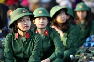 72 thí sinh đầu tiên trúng tuyển vào các trường quân đội năm 2026