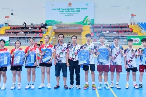 Đoàn Bắc Ninh giành 44 huy chương tại Giải thể thao học sinh phổ thông toàn quốc năm 2026