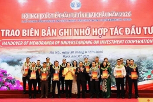 Hội nghị xúc tiến đầu tư tỉnh Lai Châu năm 2026 - dấu mốc mang tính chiến lược