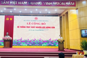 Bước tiến quan trọng trong chuyển đổi số của ngành nông nghiệp và môi trường