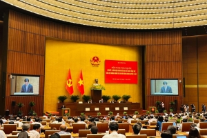 Hội nghị toàn quốc sơ kết 1 năm vận hành mô hình tổ chức tổng thể của hệ thống chính trị, mô hình chính quyền 3 cấp