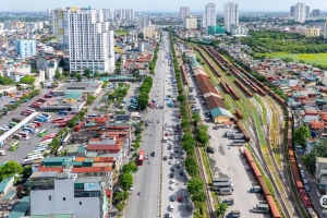Kiến nghị di dời 10km đường sắt từ ga Hà Nội đến Ngọc Hồi