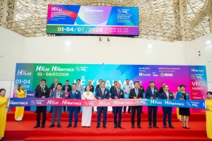 Hơn 400 doanh nghiệp tham gia chuỗi triển lãm công nghiệp quốc tế tại Hà Nội