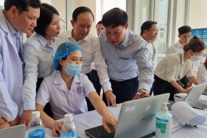 Hà Nội: Đồng loạt triển khai chương trình khám sức khỏe miễn phí cho 9,2 triệu người dân từ ngày 1/7