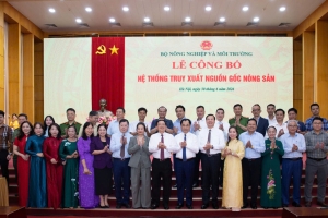 An Hà đồng hành cùng Bộ Nông nghiệp và Môi trường triển khai Hệ thống truy xuất nguồn gốc nông sản Việt Nam