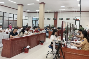 6 tháng đầu năm, tỉnh Thái Nguyên giải quyết hơn 1.900 hồ sơ theo cơ chế “luồng xanh”
