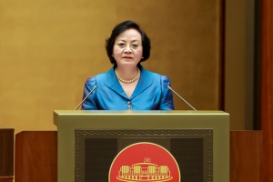 Phó Thủ tướng Phạm Thị Thanh Trà: Nghiên cứu tiếp tục sắp xếp đơn vị hành chính cấp xã không đáp ứng tiêu chuẩn