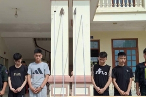 Ninh Bình: Ngăn chặn kịp thời nhóm thanh niên mang hung khí đi giải quyết mâu thuẫn