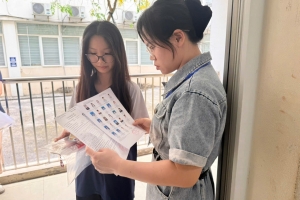 Chi tiết phổ điểm tất cả các môn thi tốt nghiệp THPT năm 2026