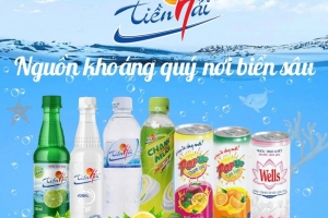 Nước ion kiềm Starwater: Dấu ấn đổi mới trên hành trình nâng tầm thương hiệu THAIBINH PSC