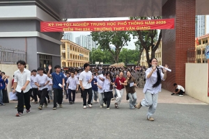 Hà Nội dẫn đầu cả nước về điểm trung bình và số lượng điểm 10 kỳ thi tốt nghiệp THPT 2026