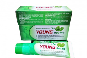 Đình chỉ lưu hành và thu hồi toàn quốc Kem bôi da thảo mộc YOUNG RAU MÁ do vi phạm công thức
