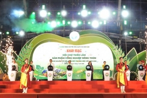 Hơn 300 gian hàng tham gia triển lãm sản phẩm công nghiệp nông thôn tại Đà Nẵng