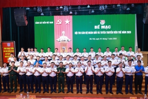 Cảnh sát biển Việt Nam: Rèn bản lĩnh, nâng tầm đội ngũ cán bộ Đoàn