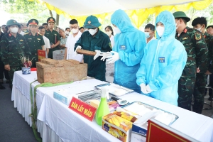 Bắc Ninh: Triển khai đợt cao điểm thu nhận mẫu sinh phẩm ADN thân nhân liệt sĩ chưa xác định thông tin