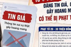 Nghị định 174/2026/NĐ-CP chính thức có hiệu lực: Phạt đến 50 triệu đồng và khóa vĩnh viễn Fanpage, hội nhóm vi phạm